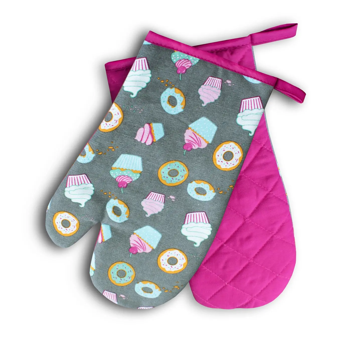 Ofenhandschuh-Paar Donut