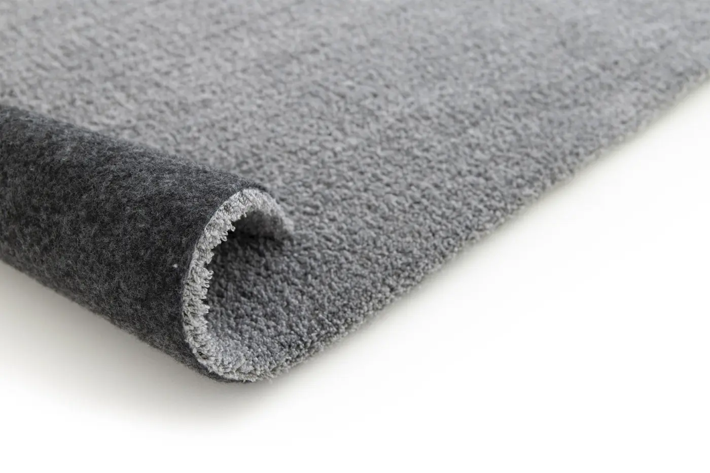 Teppich Feel 120 x 170 cm grau