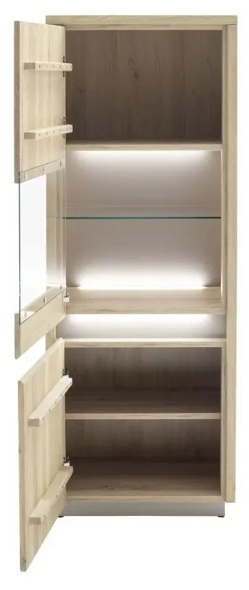 Vitrine Spiekeroog Kristalleiche teilmassiv