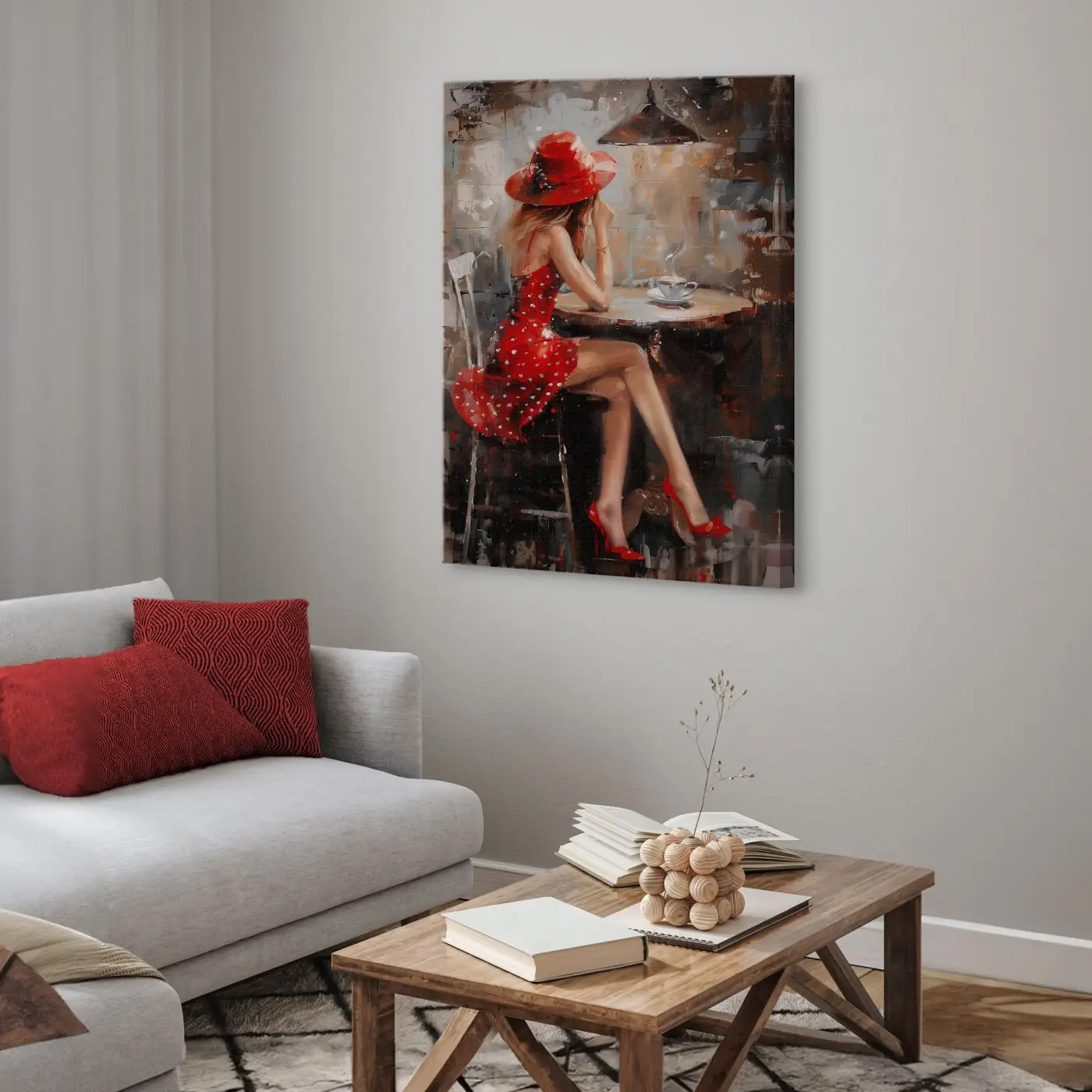 Leinwandbild Desiree 60 x 80 cm Leinwandbild Desiree 60 x 80 cm