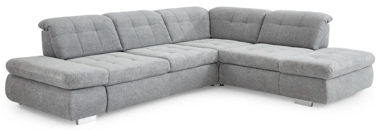 Wohnlandschaft couchliebe. LS760719 grau Basismodell