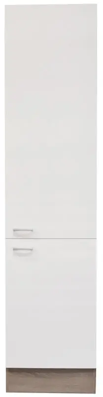 Vorratsschrank Andy 50 cm Sonoma Eiche/weiß