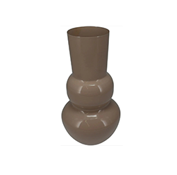 Moderne Vase in grün