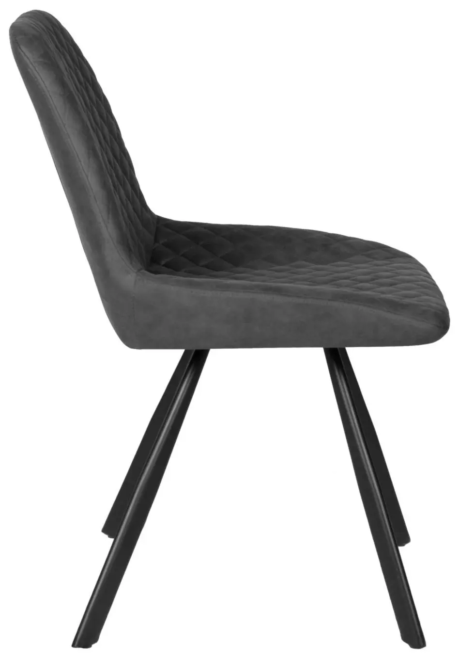 Polsterstuhl Emily anthrazit
