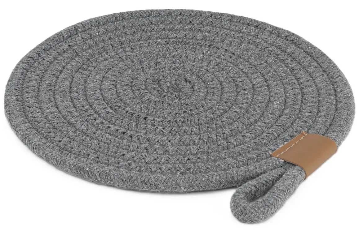 Topfuntersetzer 20 cm anthrazit