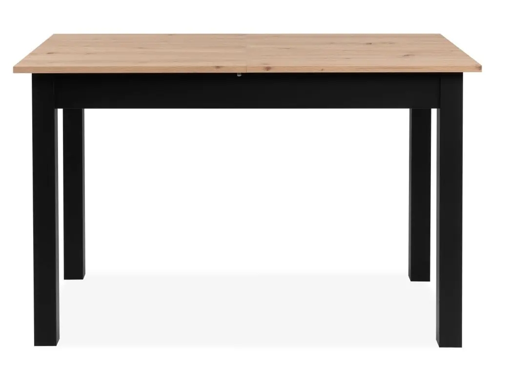 Esstisch Coburg ausziehbar Artisan Eiche / schwarz