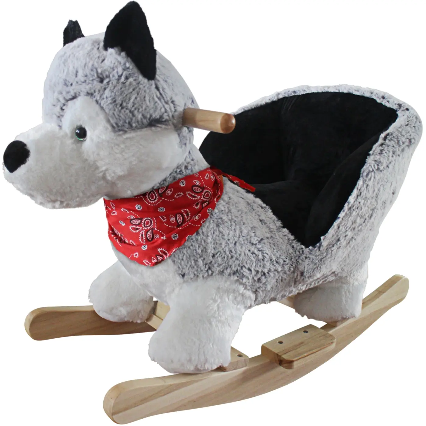 Schaukeltier Husky