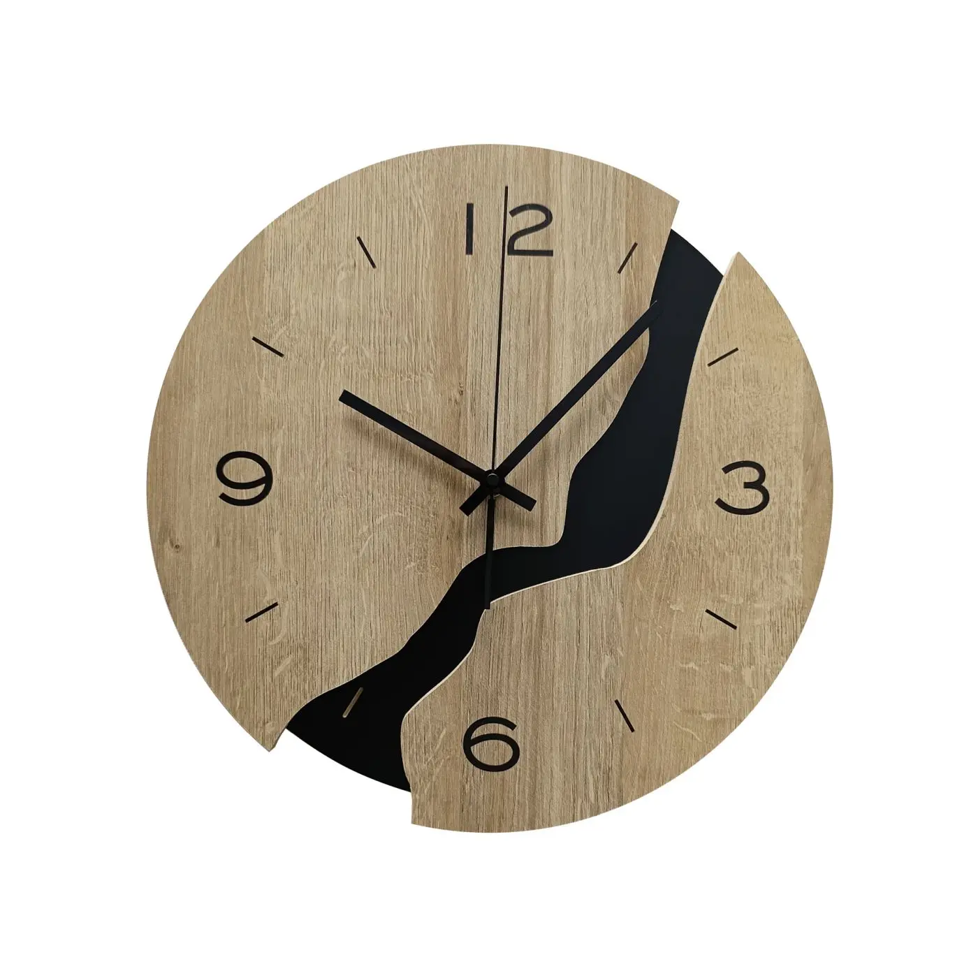 3D Wanduhr Billy