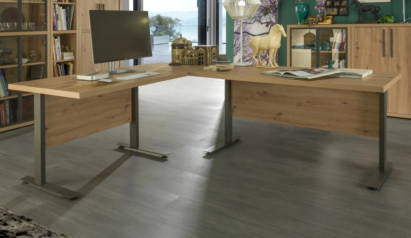 Schreibtisch Rilega Artisan Eiche