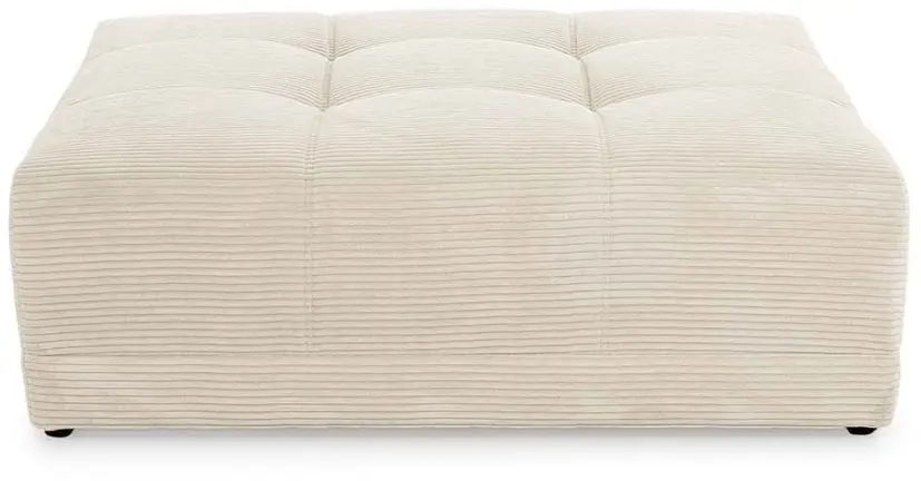 Hocker Janni Cord beige