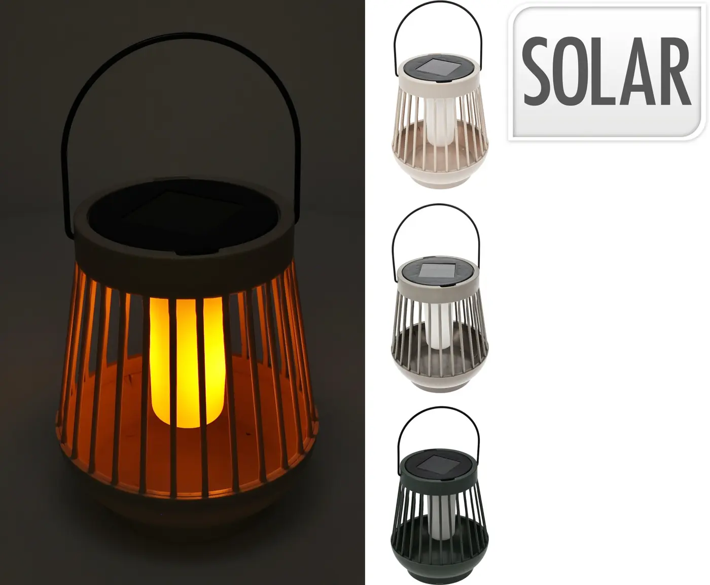 LED Solar-Laterne