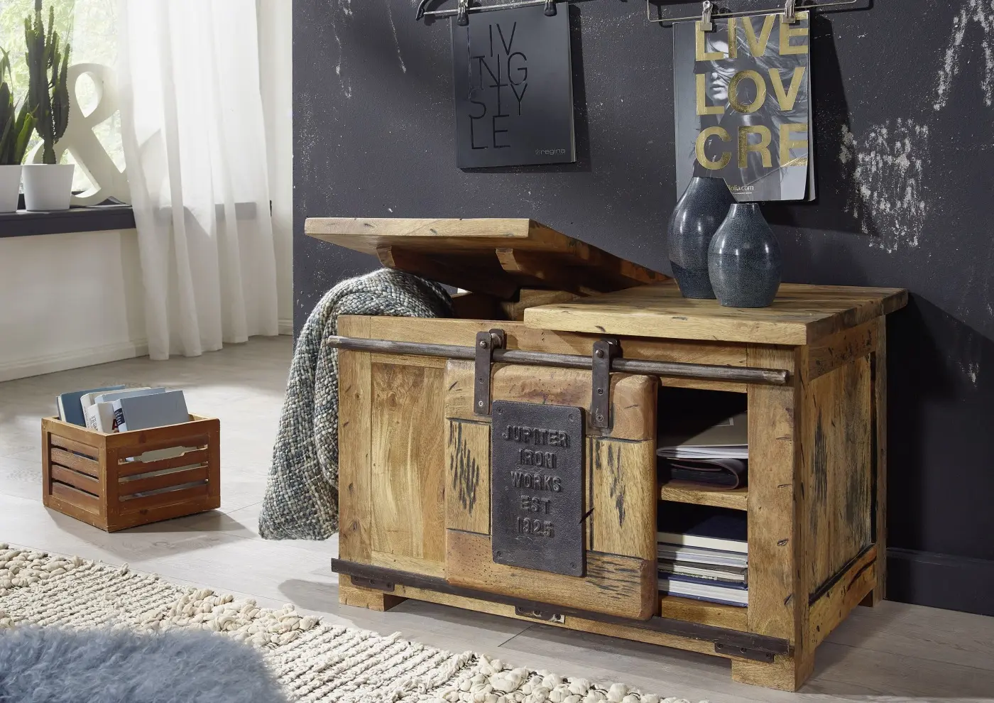 Couchtisch WZ-0480 Mango massiv