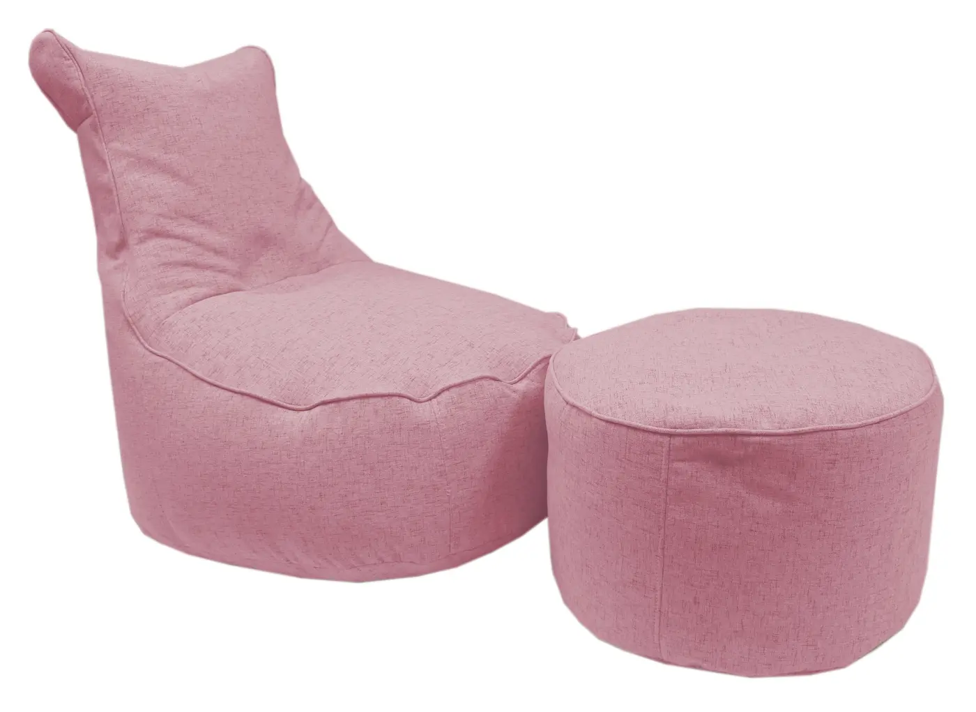 Sitzsack Comfort Linea flamingo
