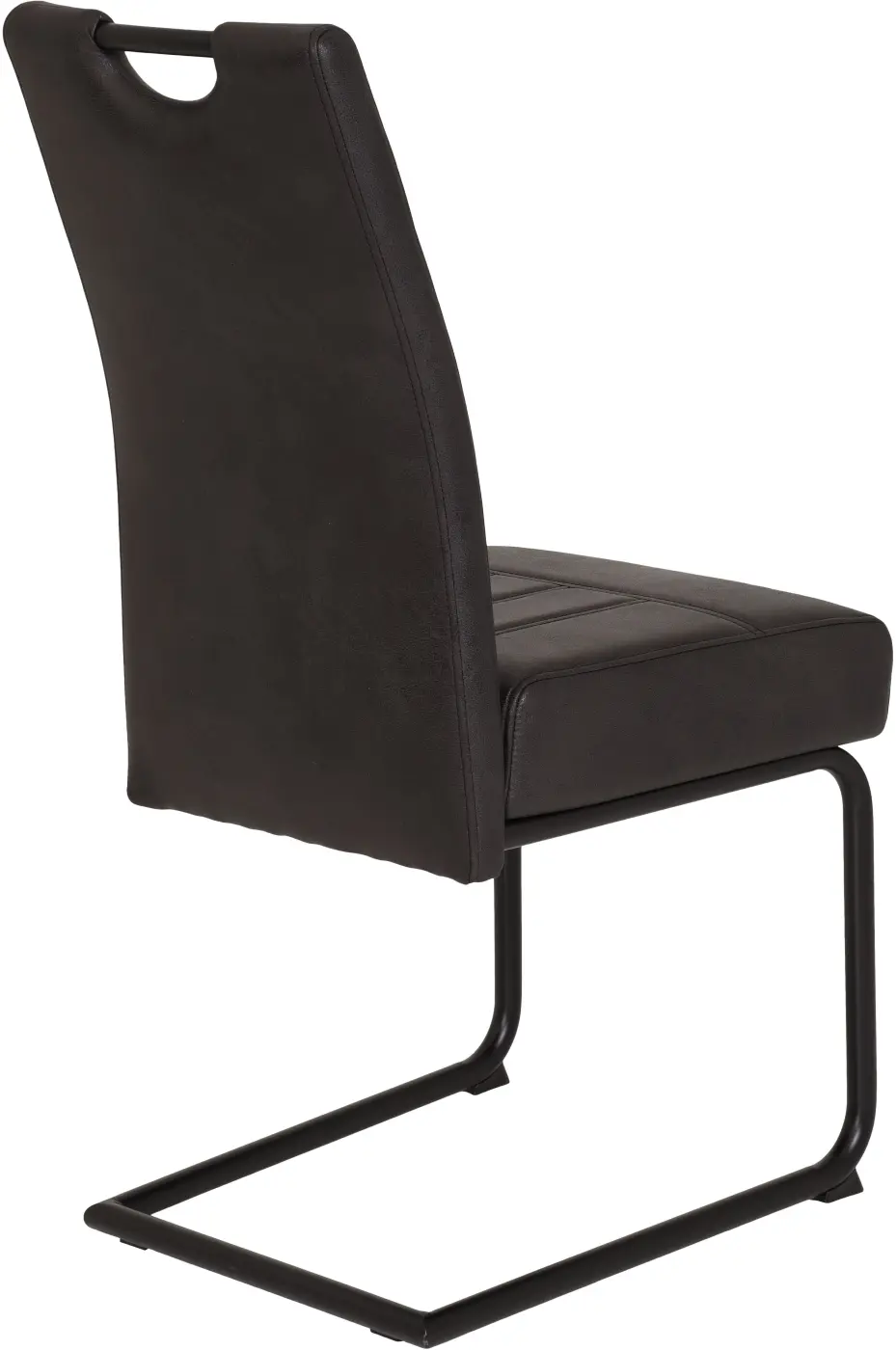 Schwingstuhl Betty S Vintage Optik anthrazit