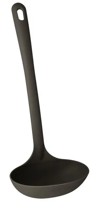 Schöpflöffel schwarz