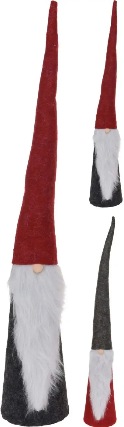 Filz-Weihnachtsmann 43 cm 