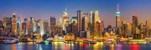 Deko-Panel Manhattan 53 x 158 cm