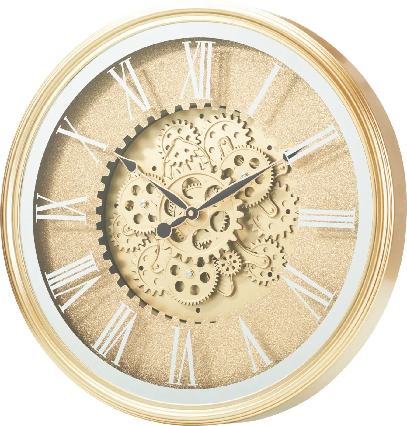 Wanduhr 52 x 56 x 8 cm 