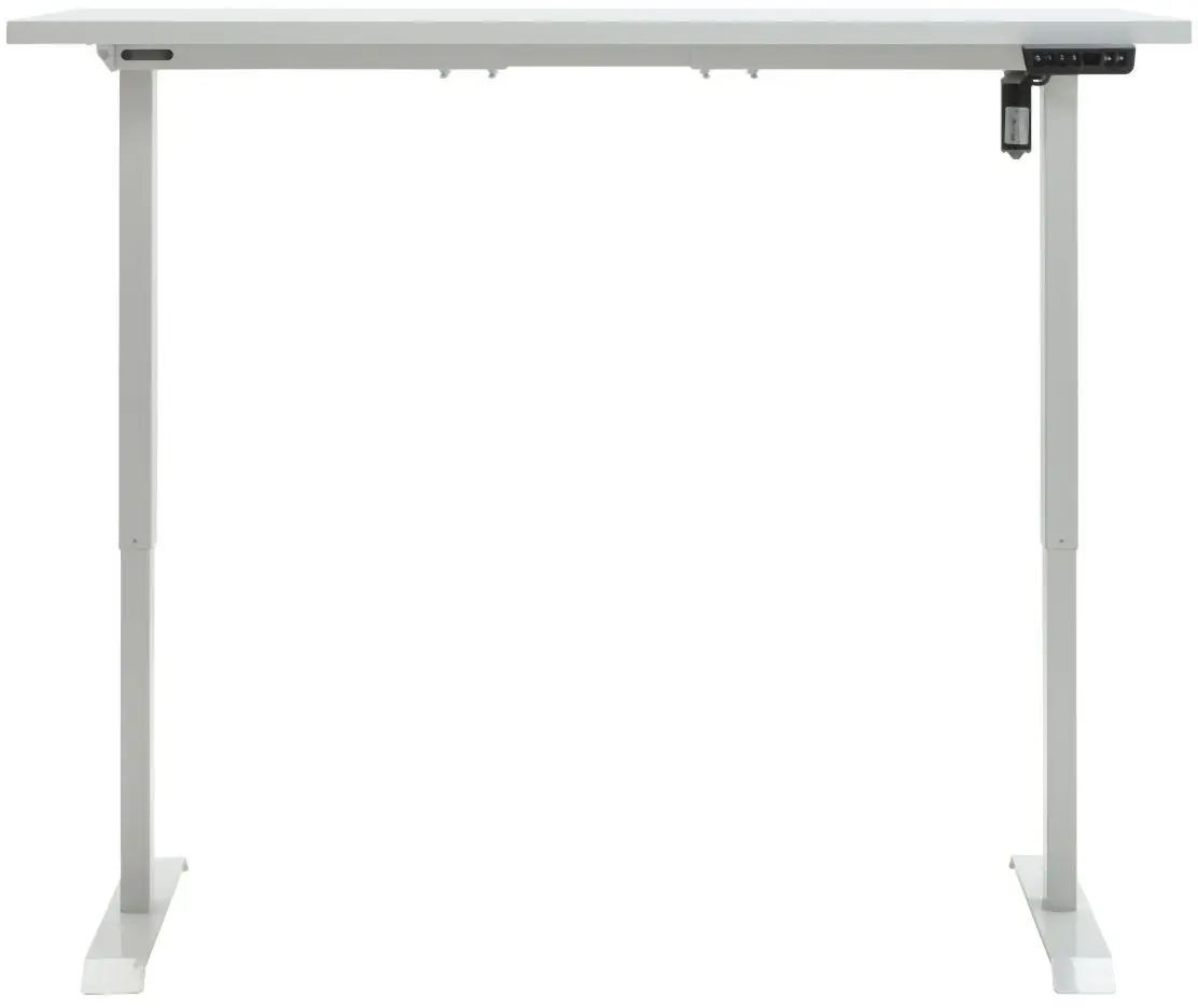 Schreibtisch Energia weiß Hochglanz