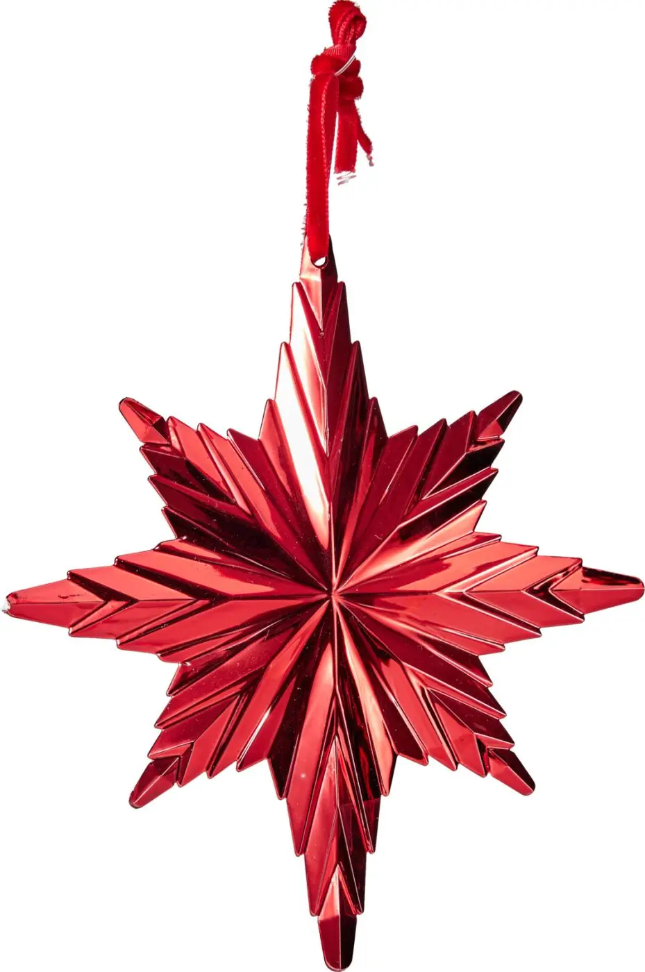 Weihnachtsornament Stern