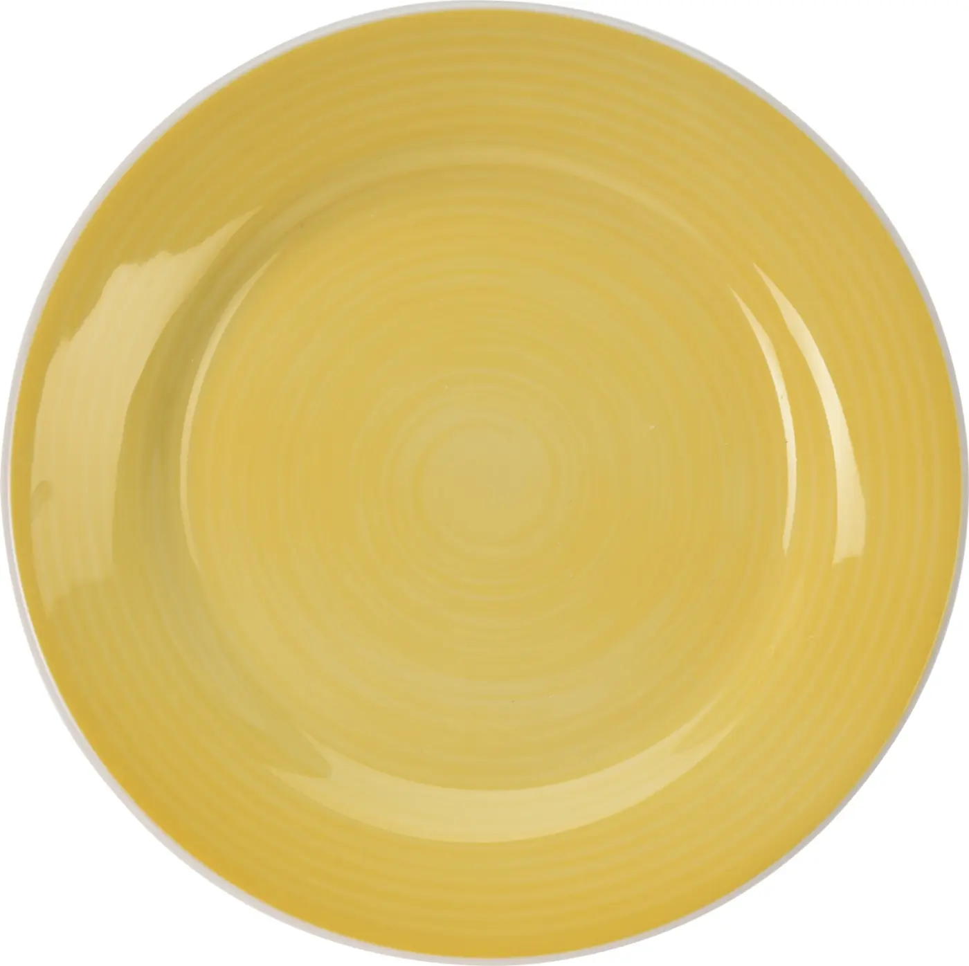 Teller ca 19 cm bunt