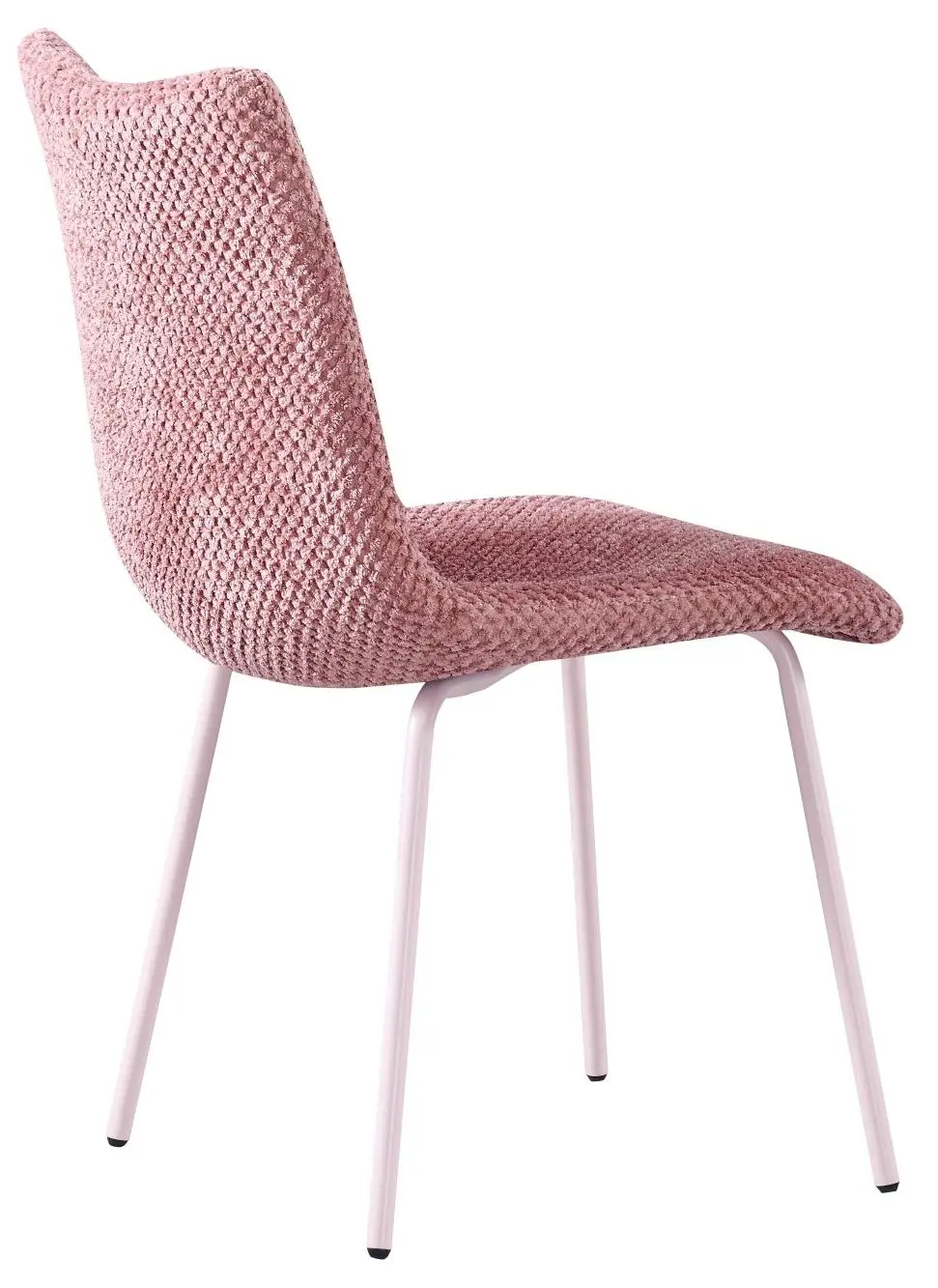 Polsterstuhl Libby rosé