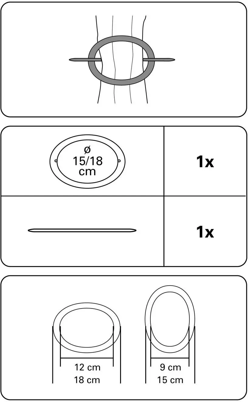 Dekoring oval