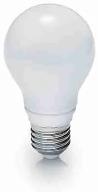 LED-Leuchtmittel Tropfen 7 W