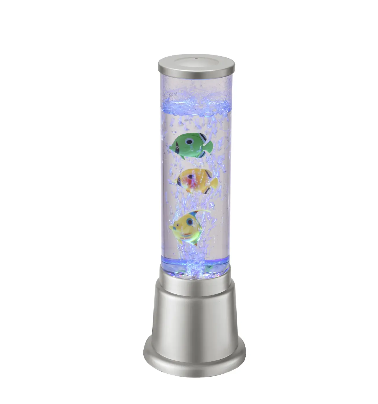 LED-Tischleuchte Wassersäule