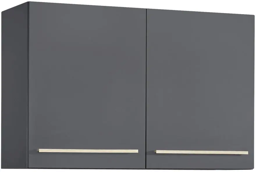 Hängeschrank Bilberry 100 cm anthrazit
