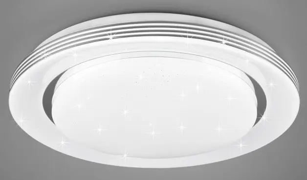 LED-Deckenleuchte Atria weiß Ø 38 cm