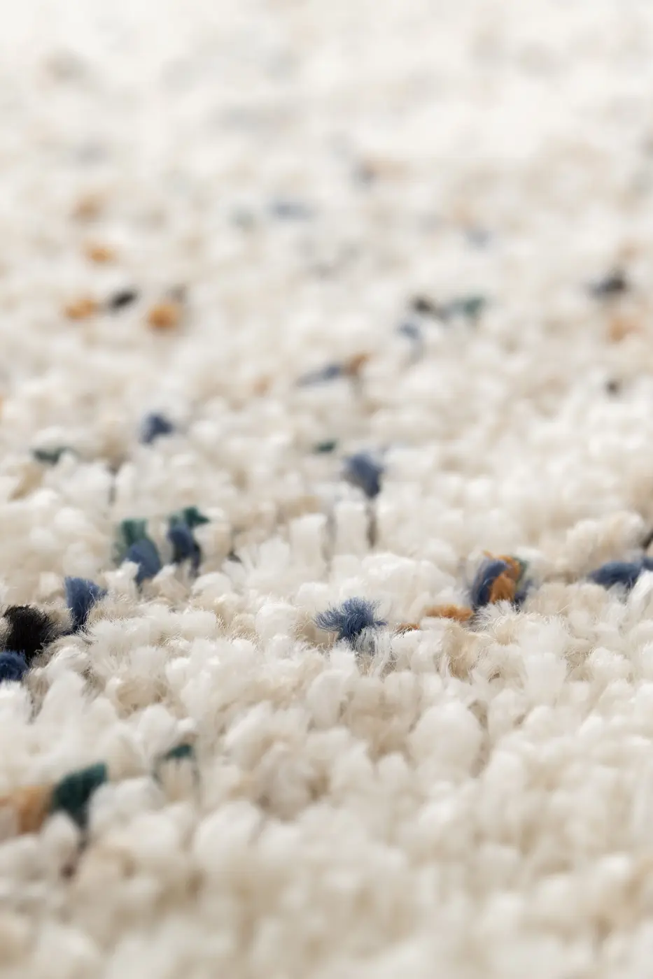 Teppich Bedouin 200 x 290 cm creme gemustert