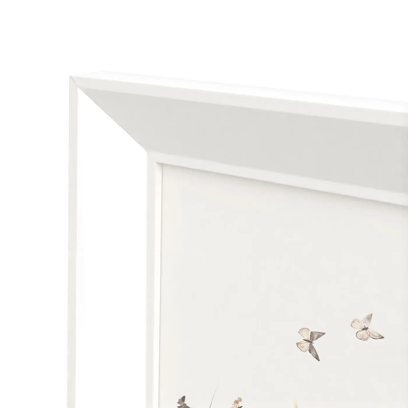 Bild gerahmt Lovers on jetty 50 x 70 cm 