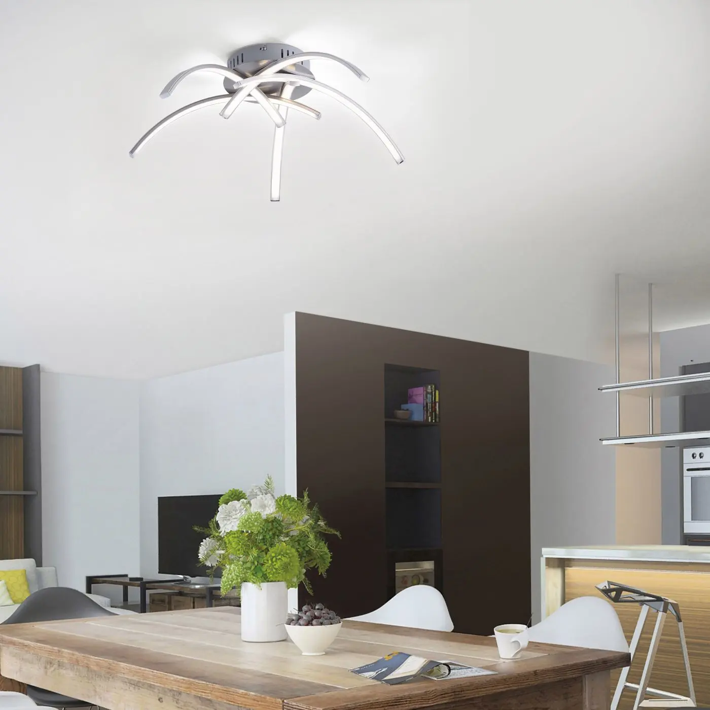 LED-Deckenleuchte Valerie