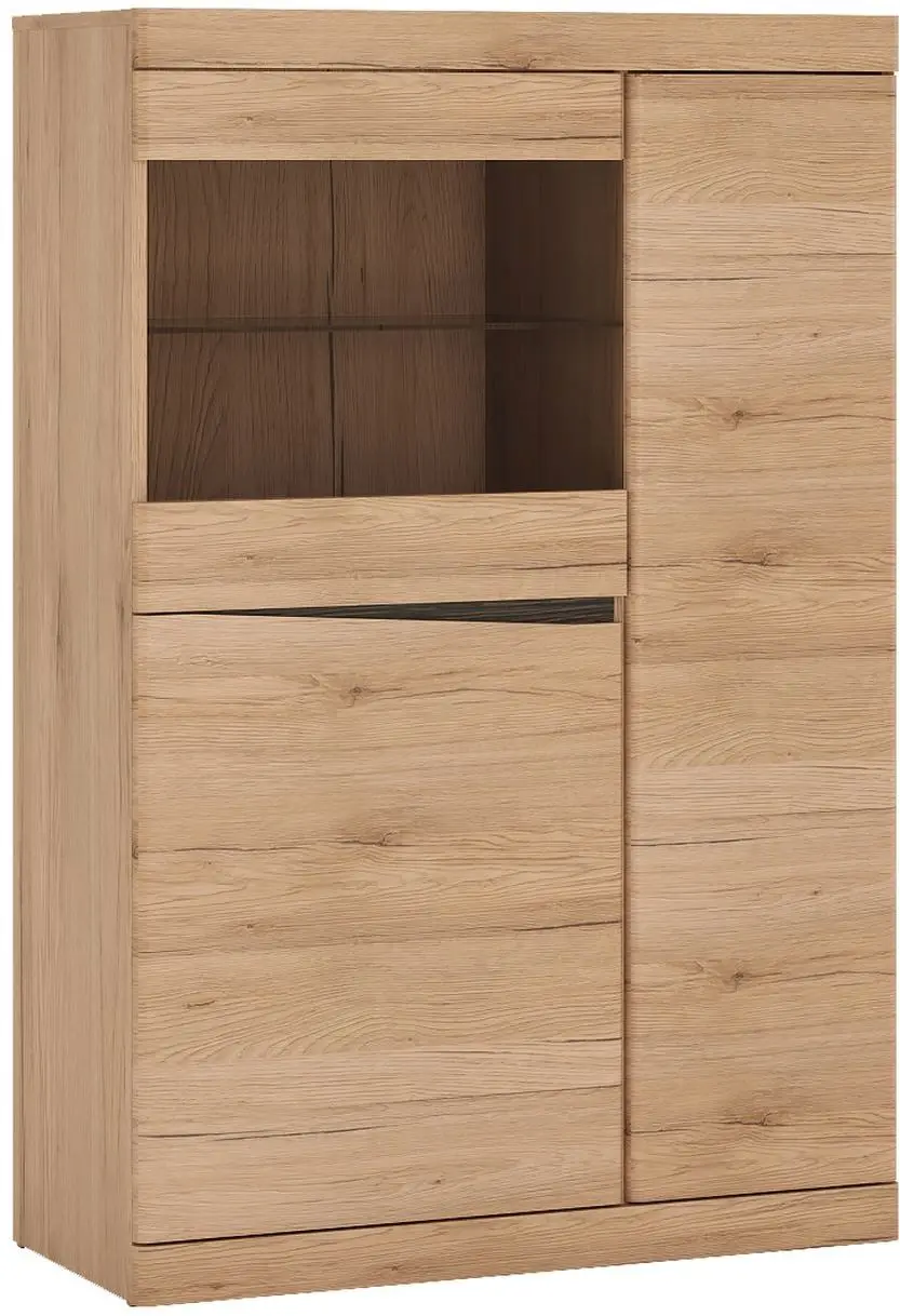 Highboard Summer San Remo Eiche hell 
