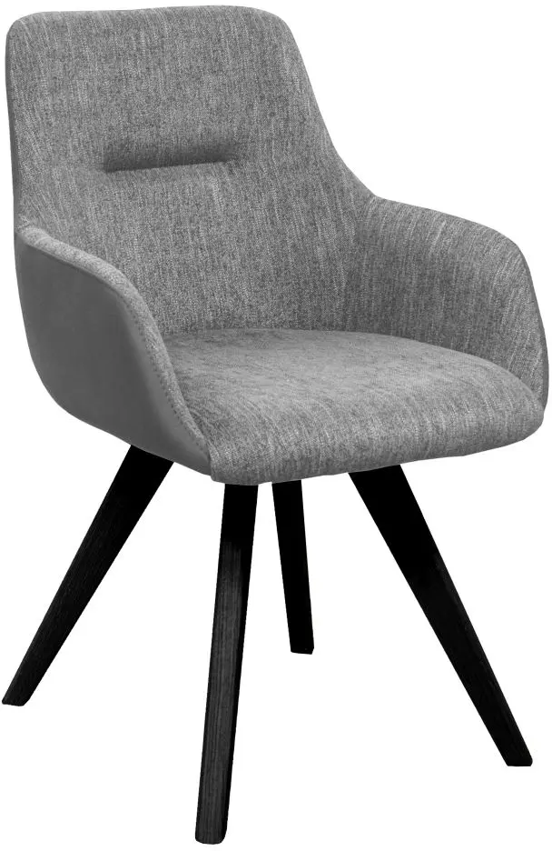 Polsterstuhl ST-0642 grau