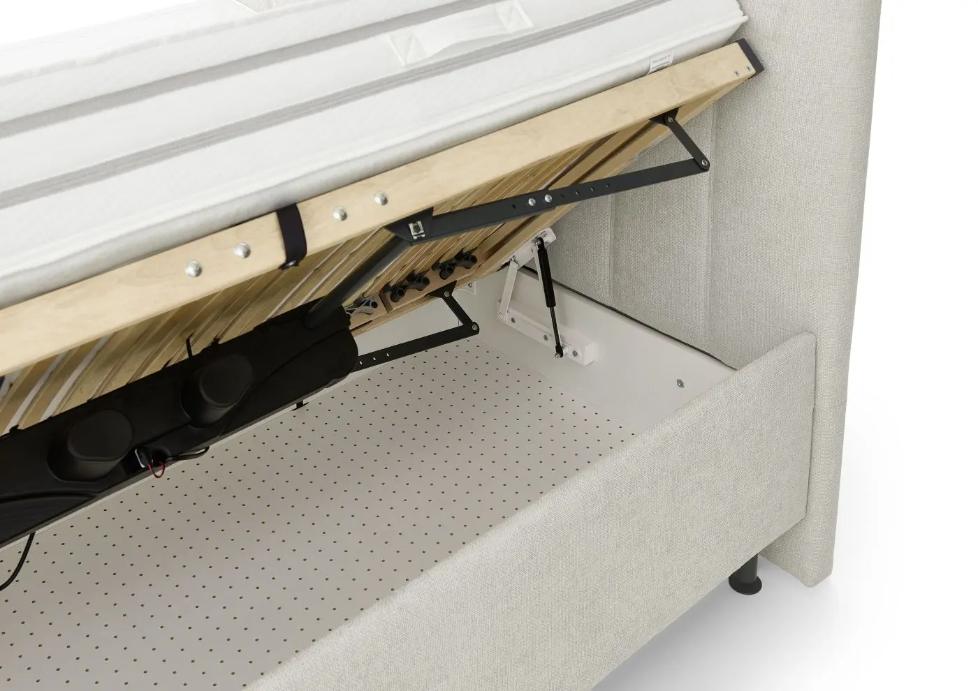 Polsterbett LS26 Celara natur
