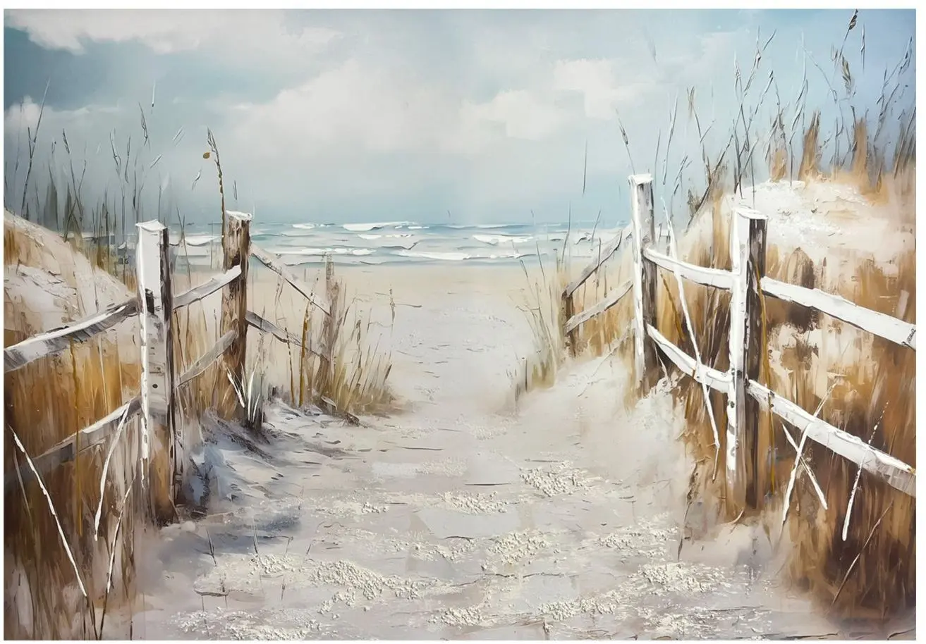 Wandbild Beach