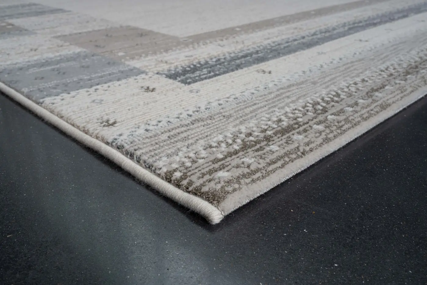 Teppich Harmony 200 x 290 cm braun, grau