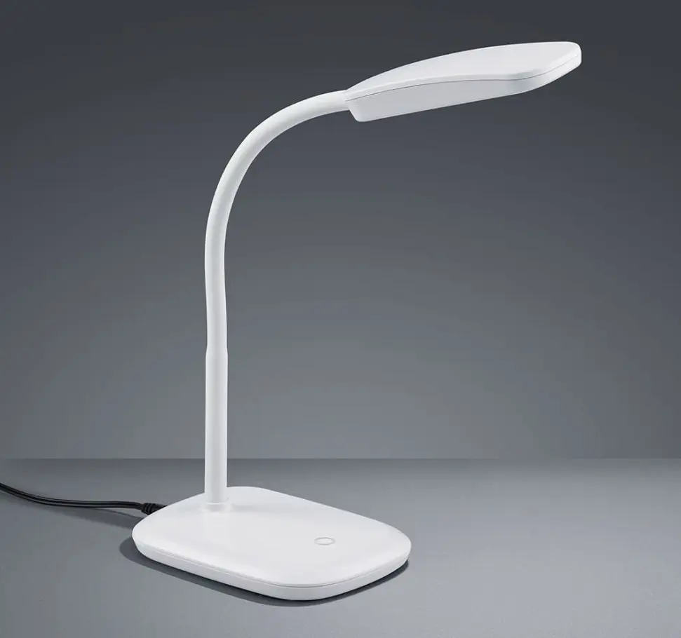 LED-Tischleuchte Boa weiß
