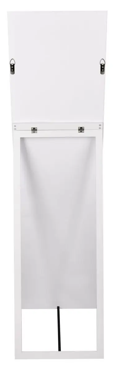 Standspiegel Scarlett weiß