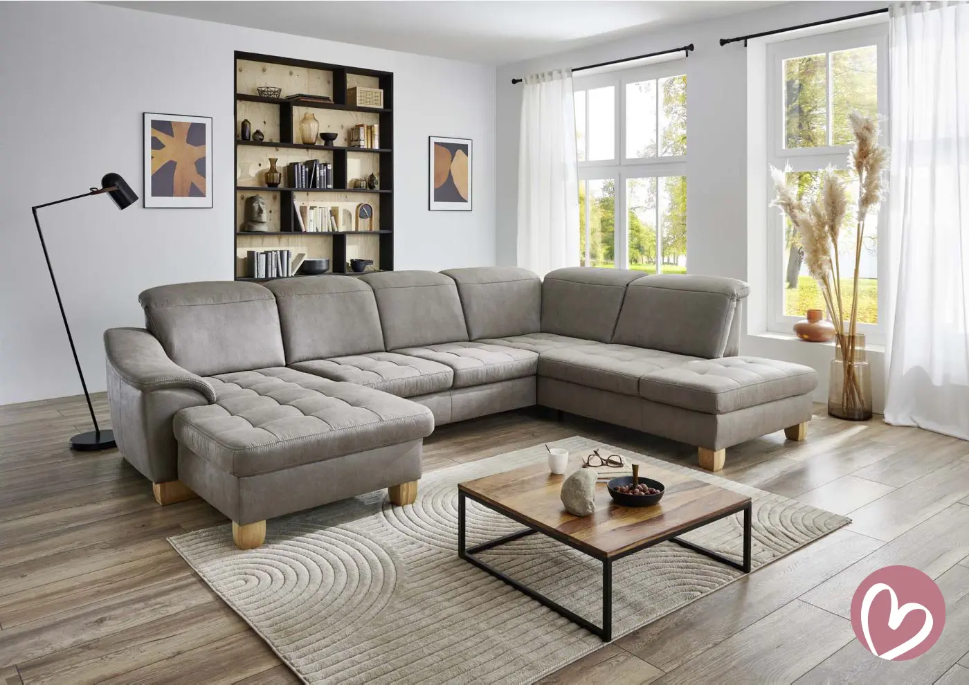 Wohnlandschaft LS24 Fratello Basismodell couchliebe.