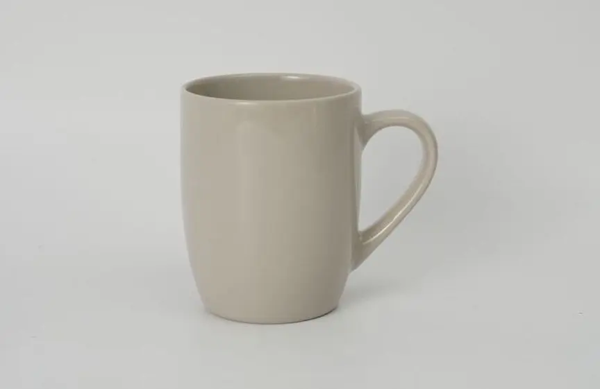 Kaffeebecher taupe ca. 350 ml