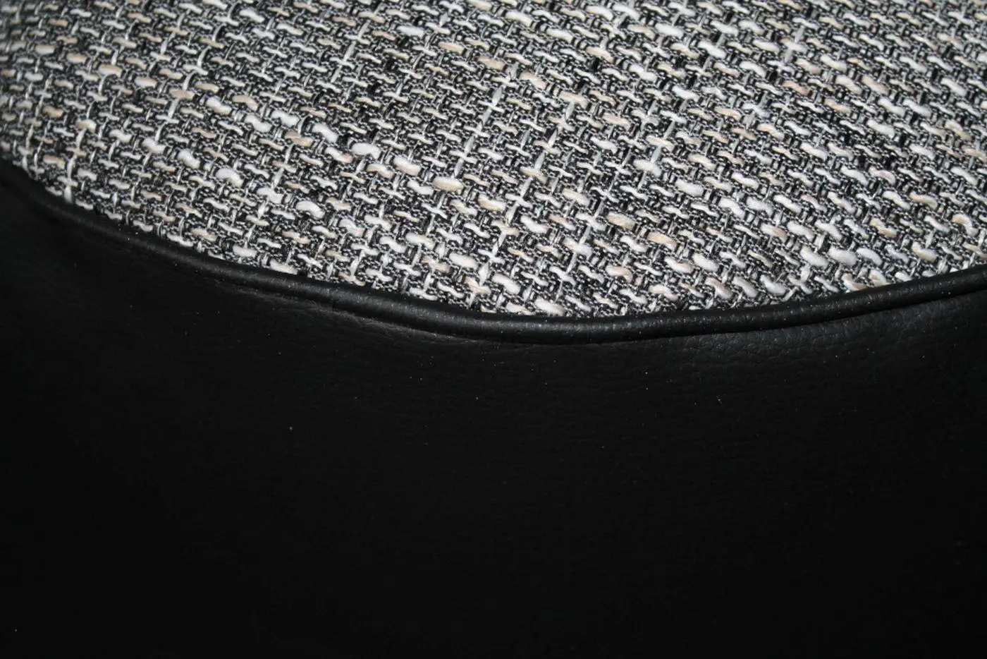 Sitzsack Comfort Flachgewebe/Kunstleder schwarz Sitzsack Comfort Flachgewebe/Kunstleder schwarz