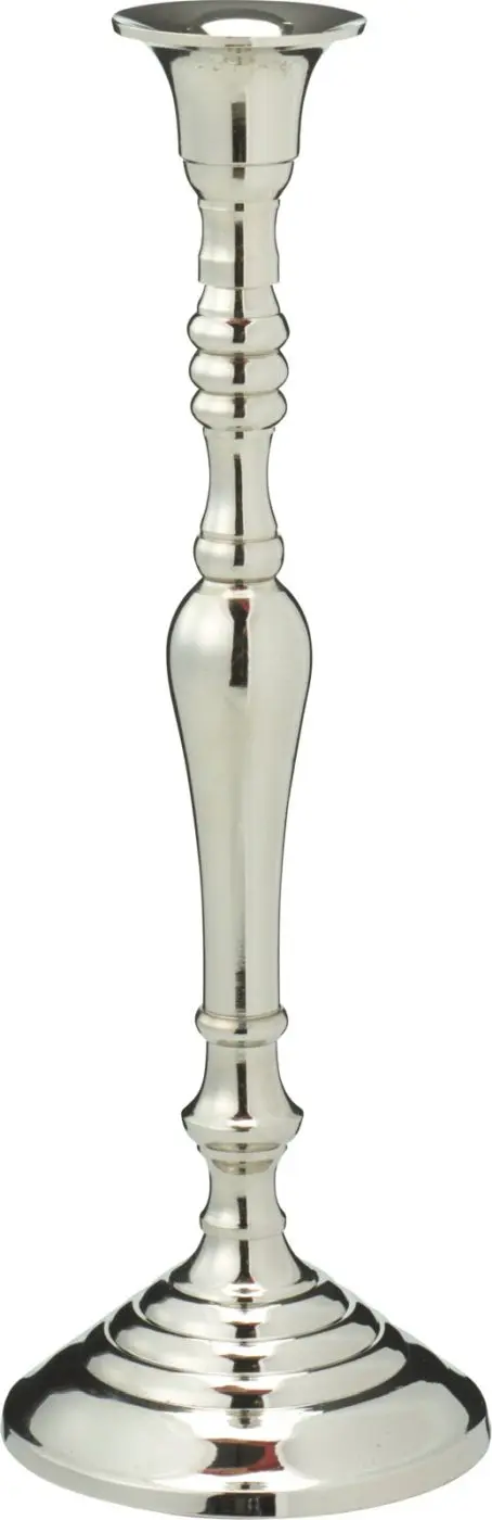 Kerzenständer 29 cm silber 