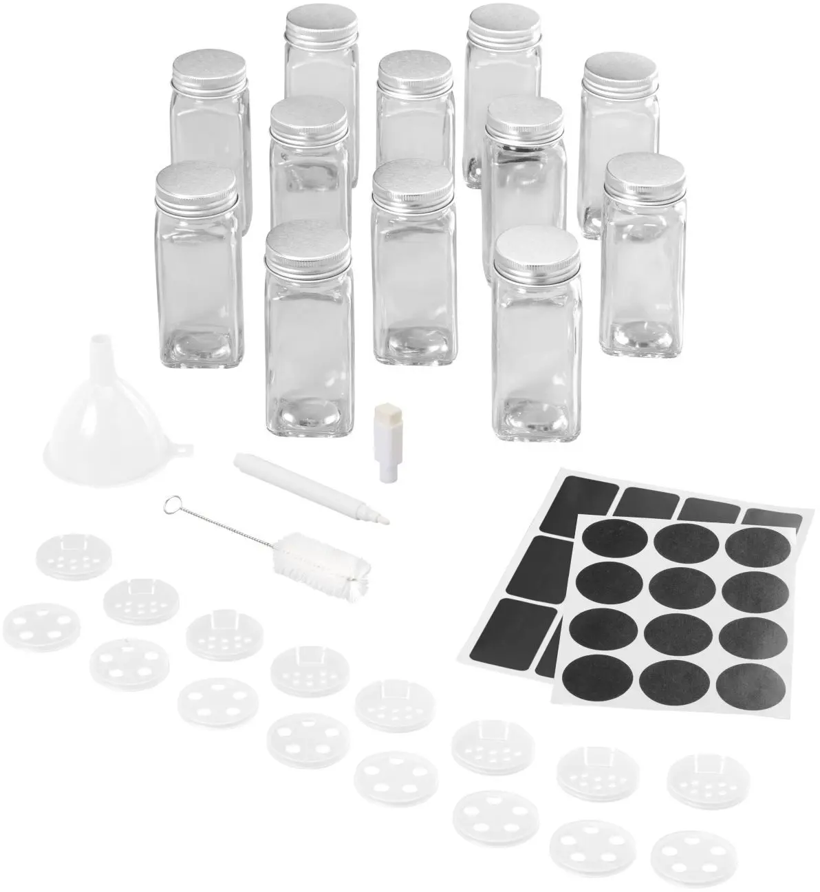 Gewürzstreuer 12er Set