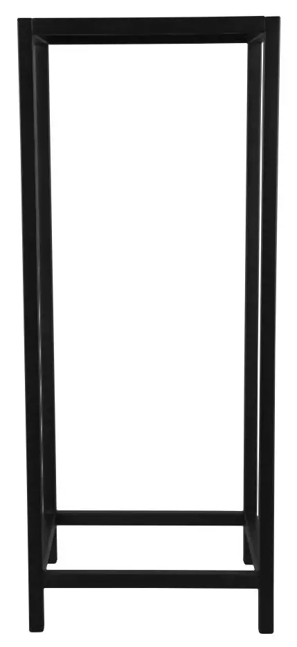 Blumensäule Vera schwarz