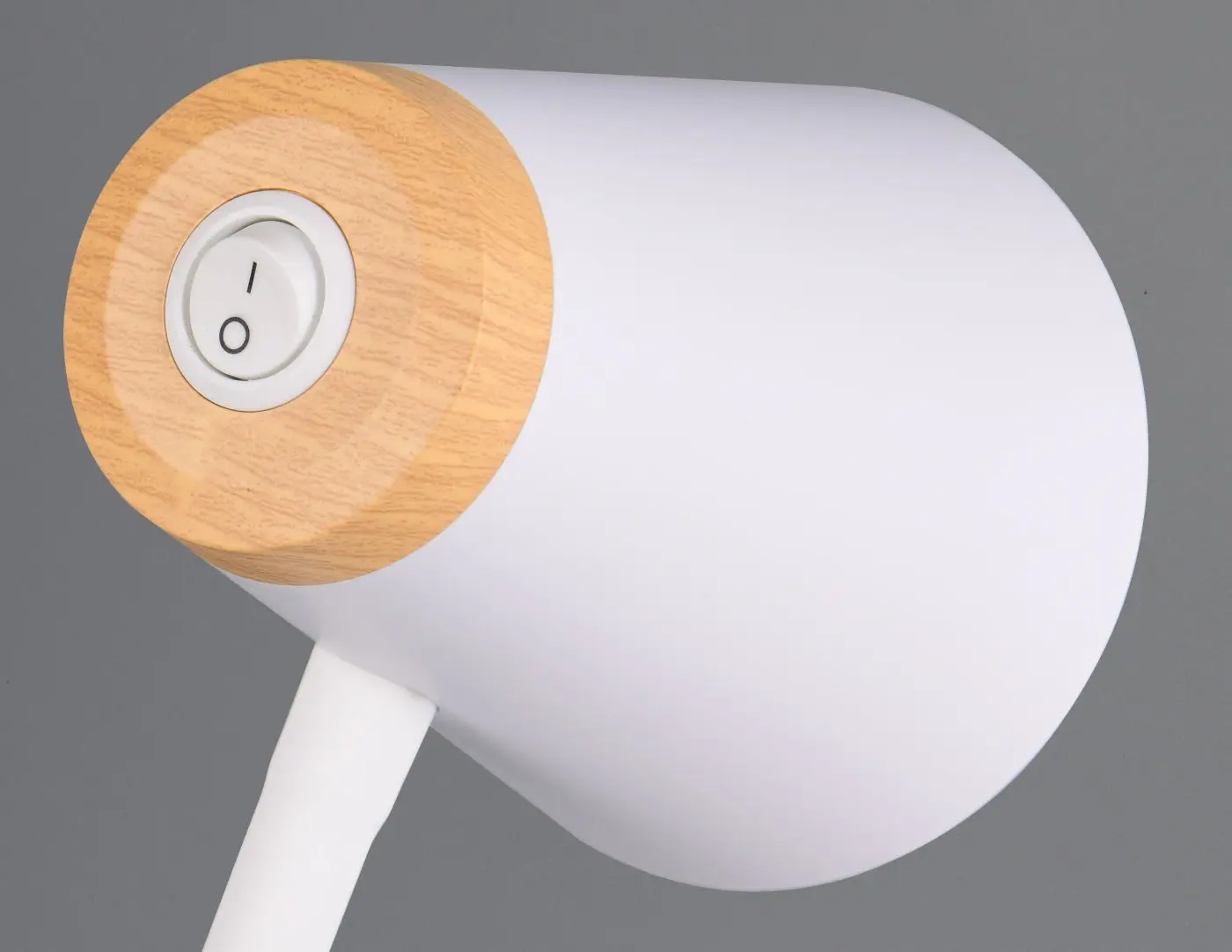 Tischleuchte Pongo weiß