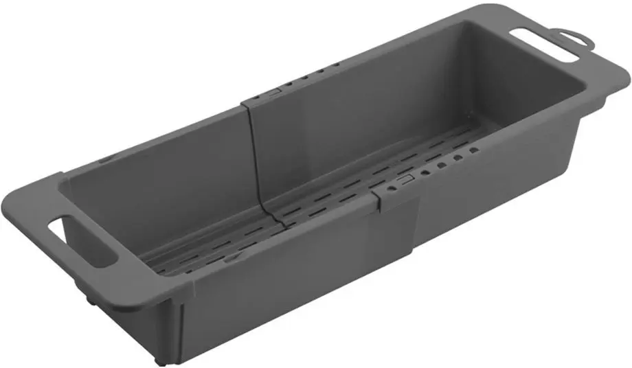 Spülkorb Drain-Flex grau