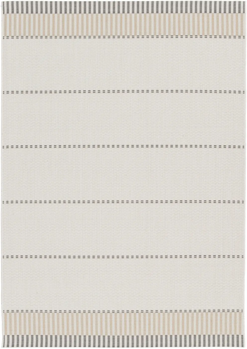 Teppich Lagoon 120 x 170 cm hellbeige